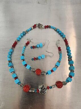 TURQUOISE STYLE JEWELRY, STYLISH WITH A WESTERN FLARE